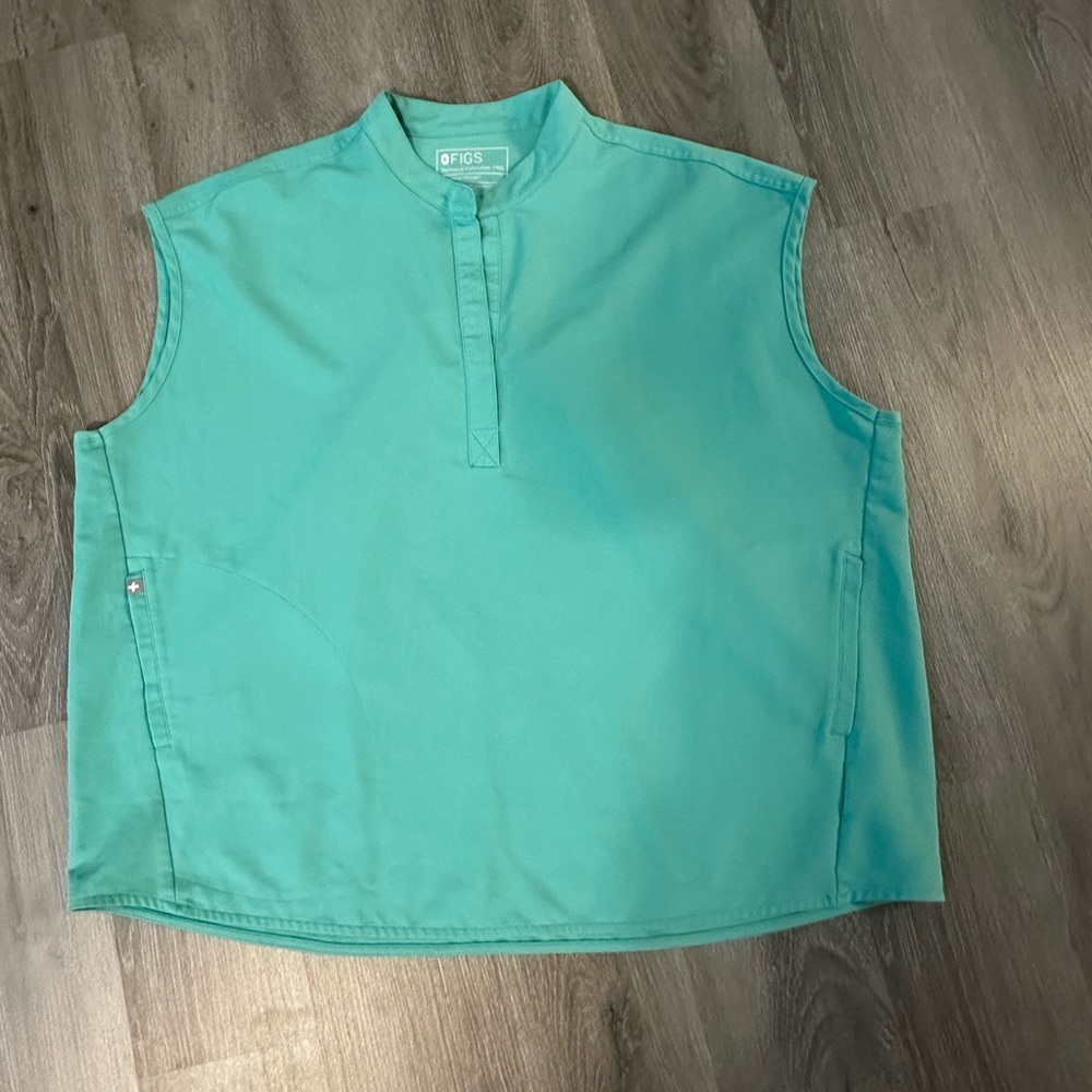 Figs surgical green Technical Collection XXL Top